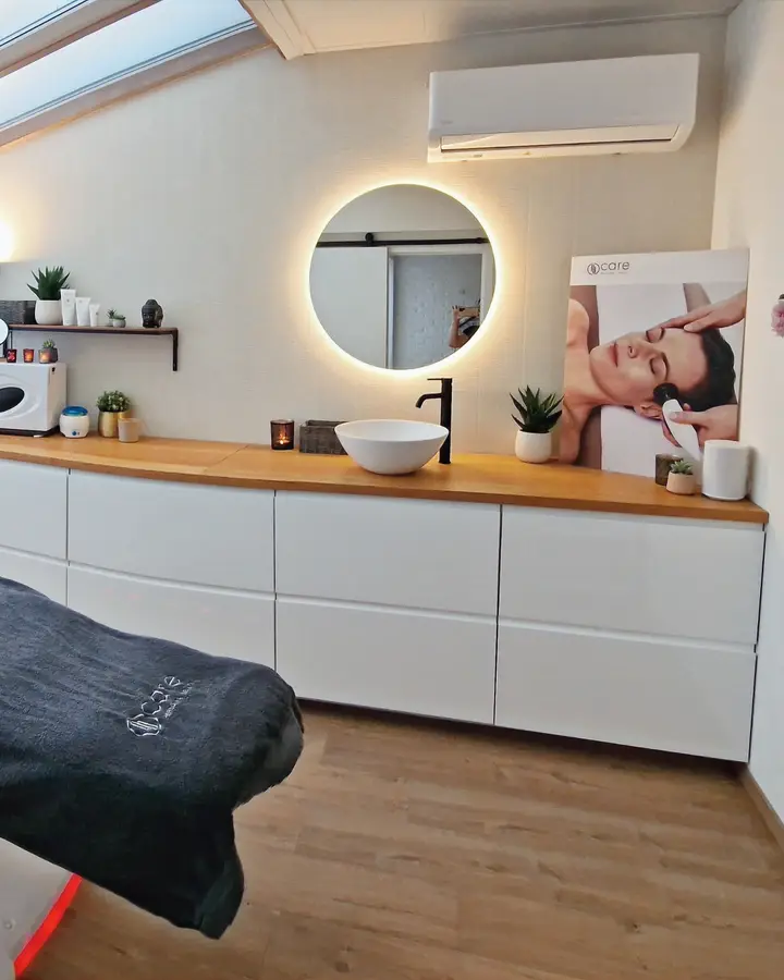 Het salon van Enjoy Your Beauty in Oostakker
